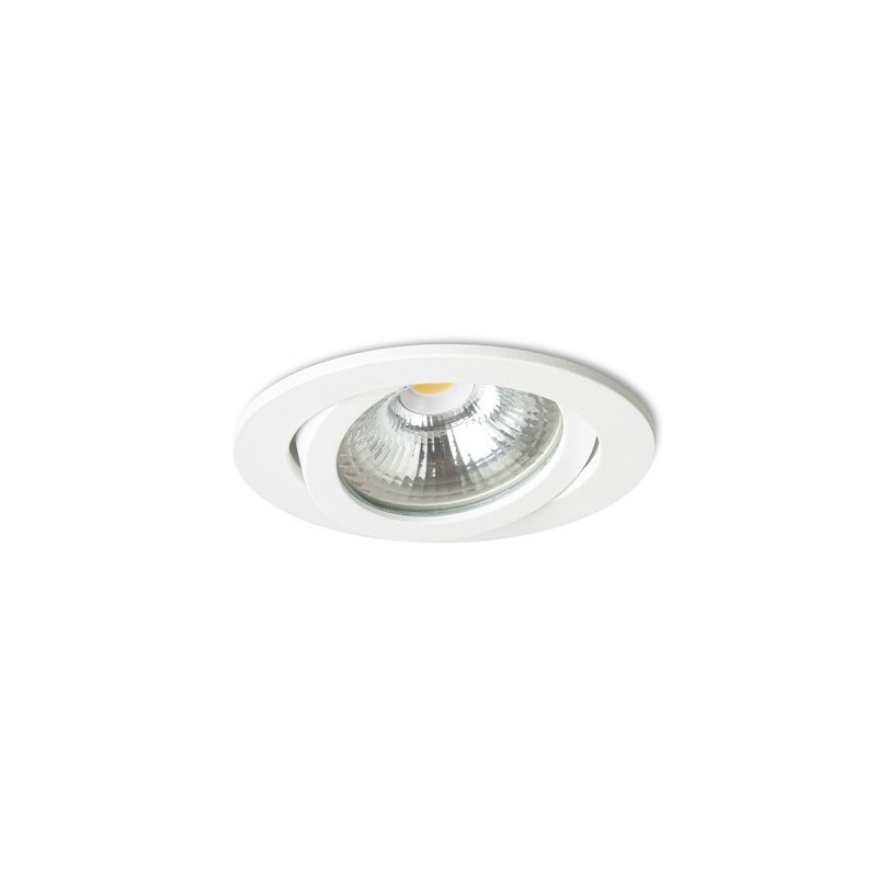 RENDL JADE DIMM TO WARM zápustná čierna 230V LED 6W 60° 3000 - 2000K R14237