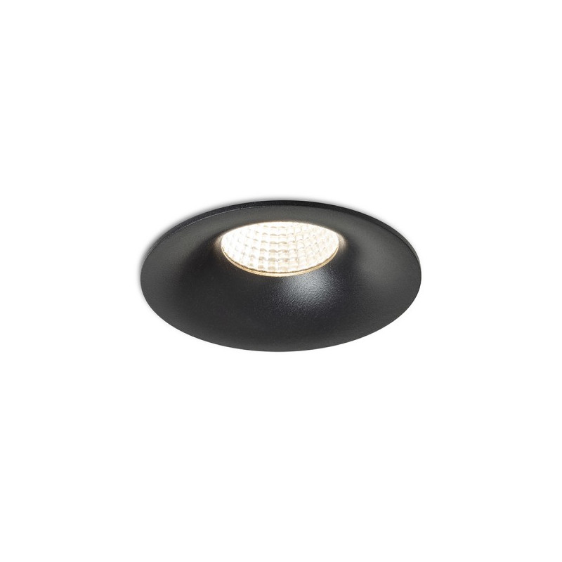 RENDL FLEUR IP54 DIMM zápustná čierna 230V LED 15W 60° IP54 3000K R14233