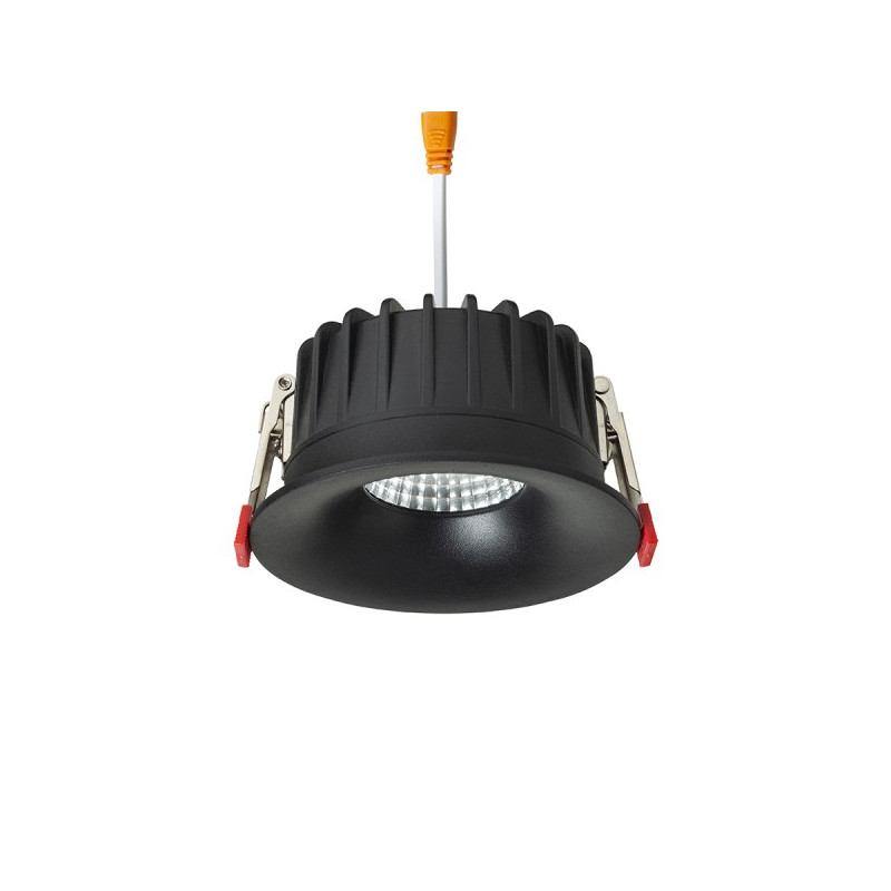RENDL FLEUR IP54 DIMM zápustná čierna 230V LED 15W 60° IP54 3000K R14233