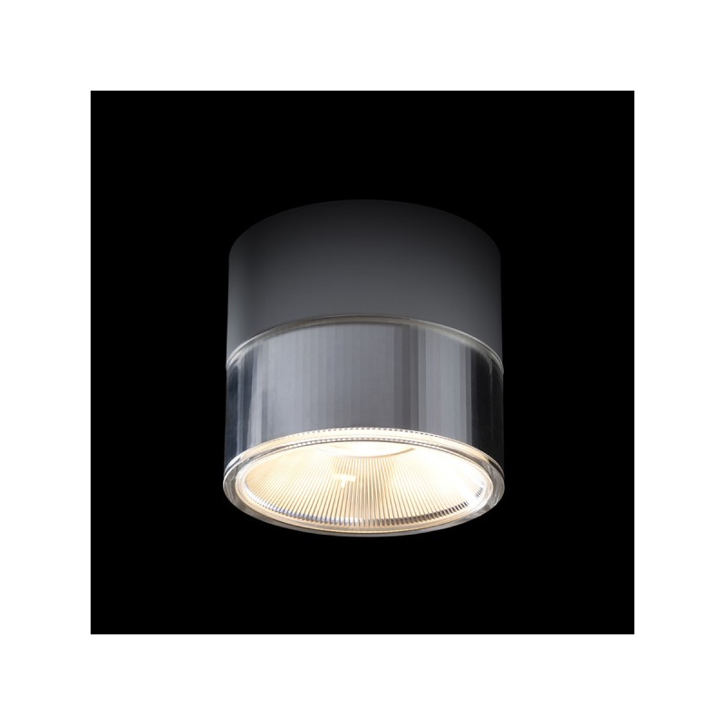 RENDL JUNIPER stropná biela chróm 230V LED 15W 36°  3000K R14216