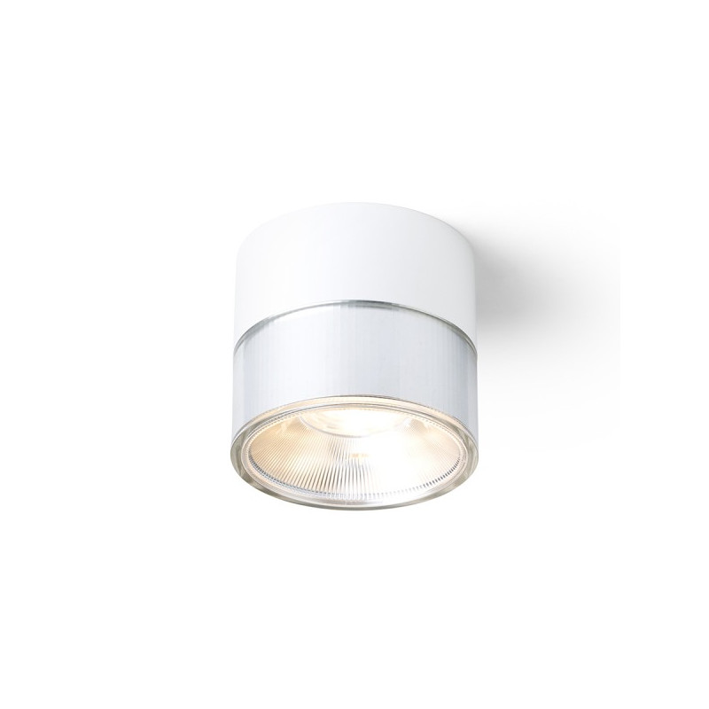 RENDL JUNIPER stropná biela chróm 230V LED 15W 36°  3000K R14216
