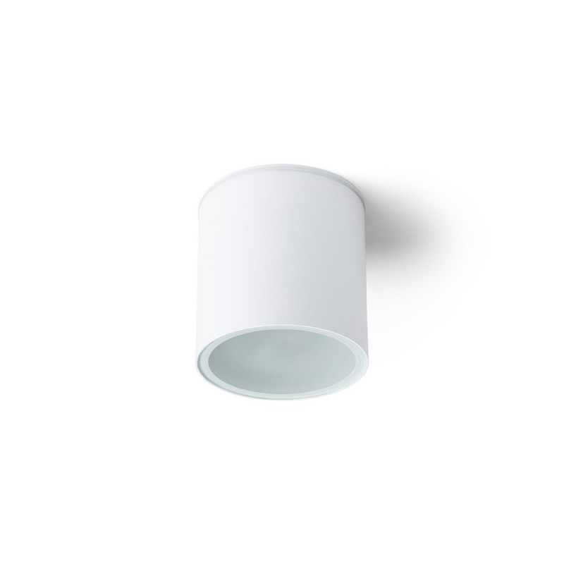 RENDL DUNE ES111 stropná biela 230V LED GU10 9W IP65 R14208