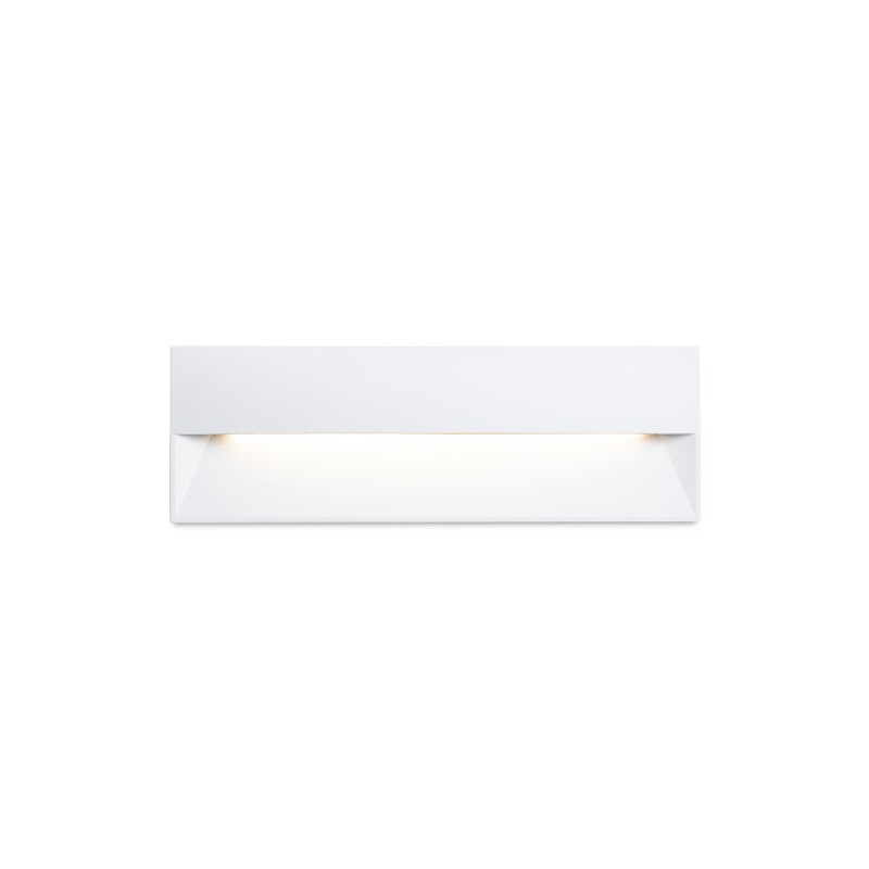 RENDL REP 27 zápustná biela 230V LED 10W 90° IP65 3000K R14206