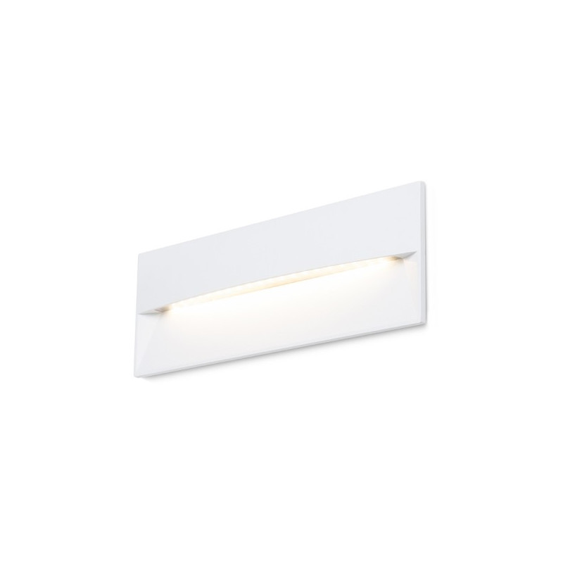 RENDL REP 27 zápustná biela 230V LED 10W 90° IP65 3000K R14206
