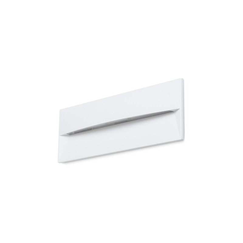 RENDL REP 27 zápustná biela 230V LED 10W 90° IP65 3000K R14206
