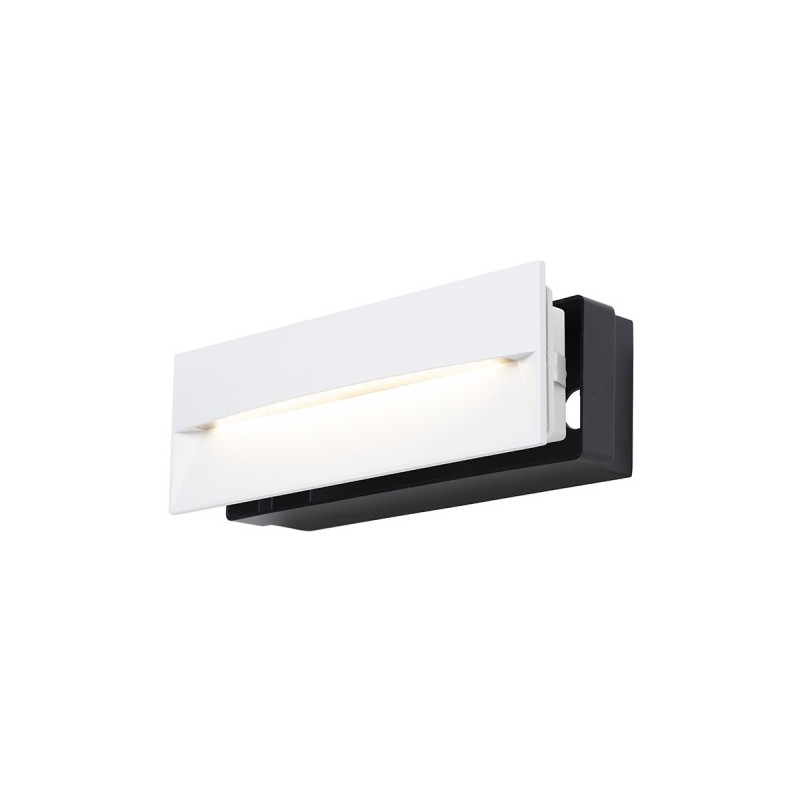 RENDL REP 27 zápustná biela 230V LED 10W 90° IP65 3000K R14206