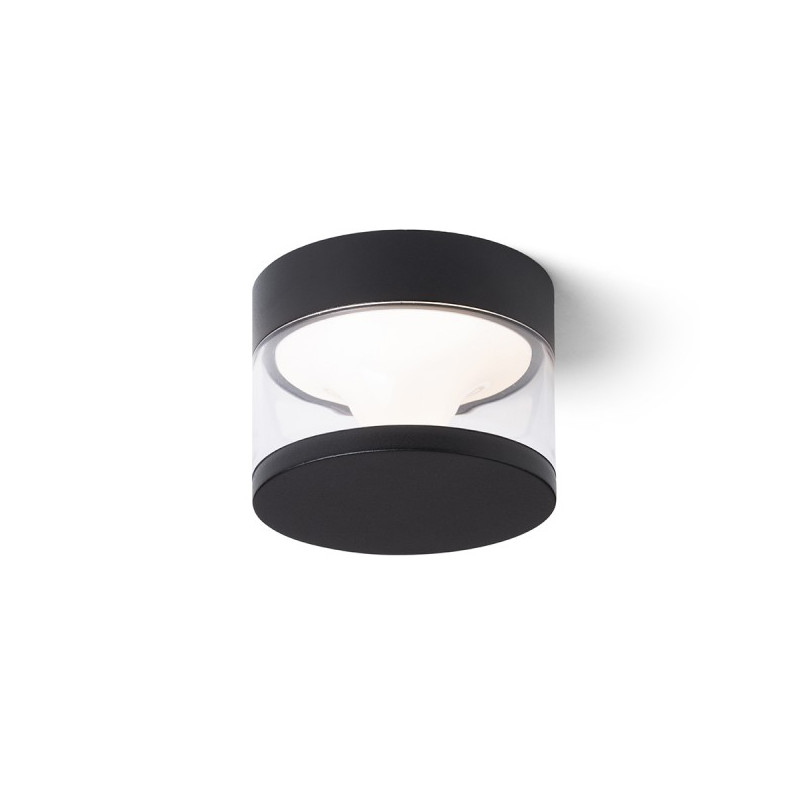 RENDL BRENDA prisadená čierna 230V LED 9W IP65 3000K R14202