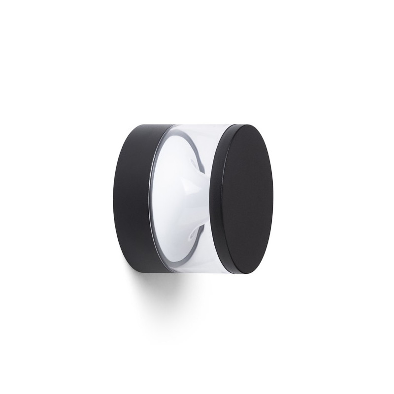RENDL BRENDA prisadená čierna 230V LED 9W IP65 3000K R14202
