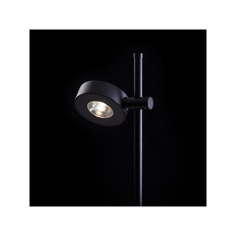 RENDL KATONA stojanová / na bodci čierna  230V LED 7W 70° IP54  3000K R14196
