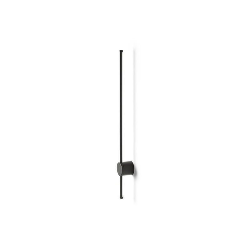 RENDL BEEM 80 nástenná čiernosivá mliečny akrylát 230V LED 14W 120° IP54  3000K R14193