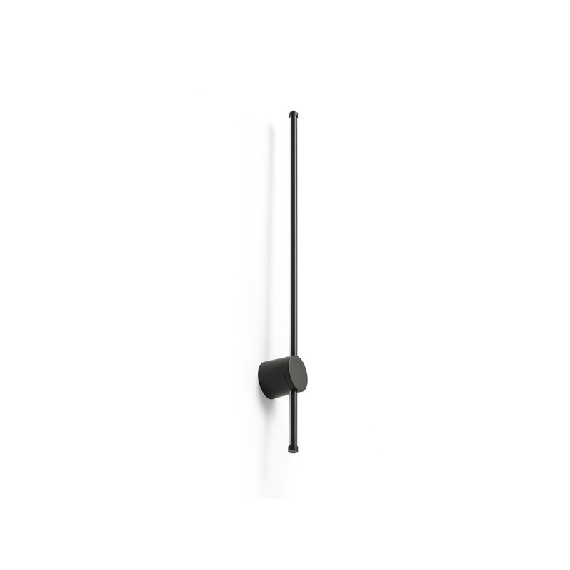 RENDL BEEM 80 nástenná čiernosivá mliečny akrylát 230V LED 14W 120° IP54  3000K R14193