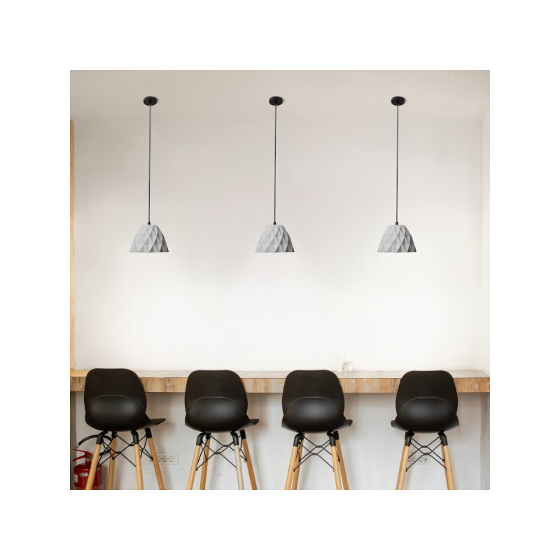 RENDL NAPLES závesná betón 230V LED E27 7W R14183