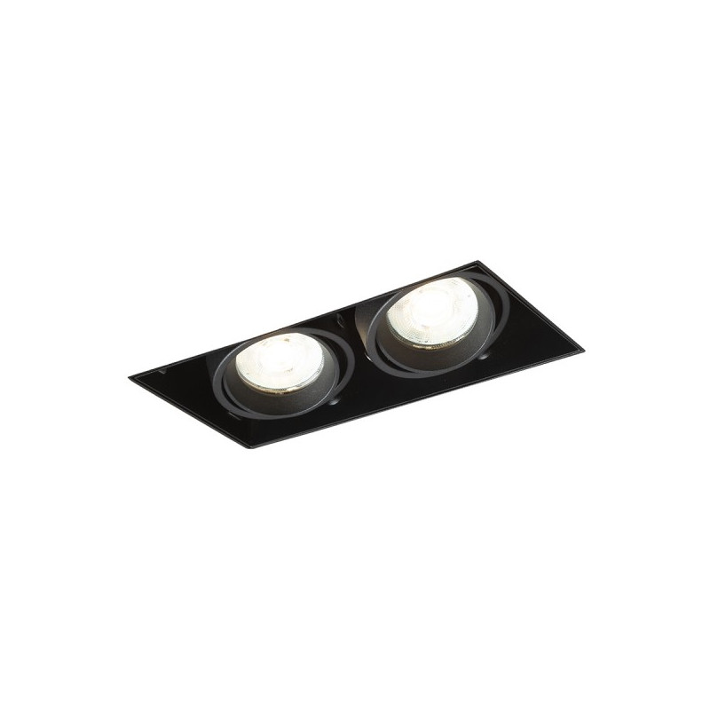 RENDL ELECTRA II GU10 frameless čierna 230V LED GU10 8W R14168