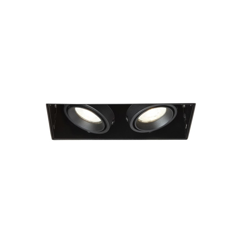 RENDL ELECTRA II GU10 frameless čierna 230V LED GU10 8W R14168