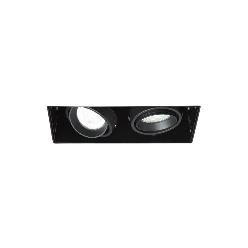 RENDL ELECTRA II GU10 frameless čierna 230V LED GU10 8W R14168