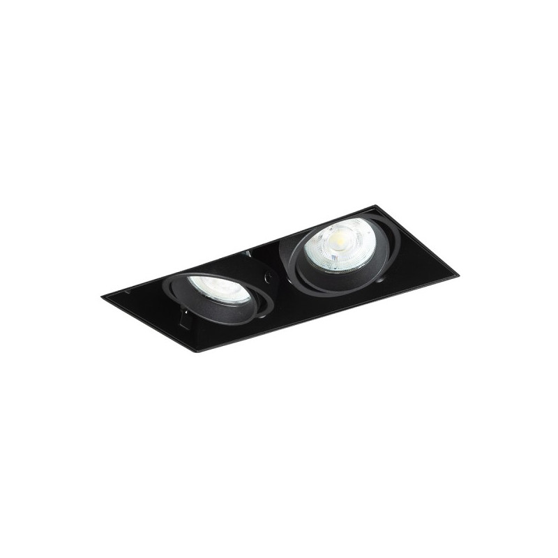 RENDL ELECTRA II GU10 frameless čierna 230V LED GU10 8W R14168