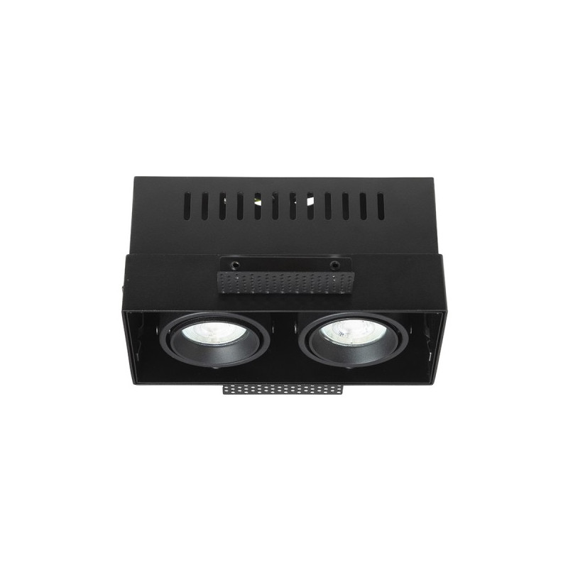 RENDL ELECTRA II GU10 frameless čierna 230V LED GU10 8W R14168