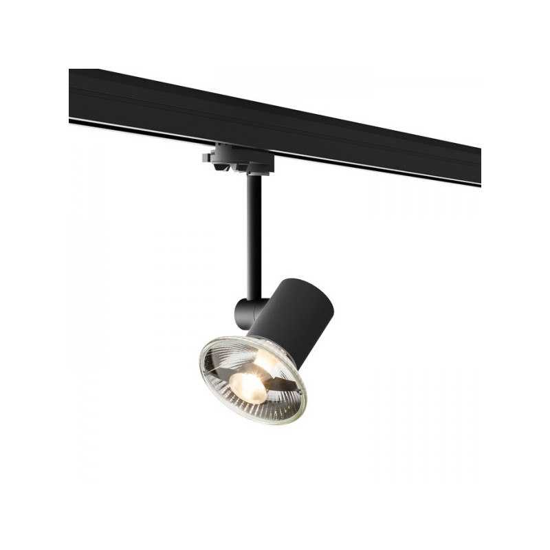 RENDL FAX pre trojokruh. lištu čierna  230V LED GU10 12W R11724