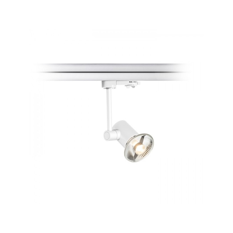 RENDL FAX pre trojokruh. lištu biela  230V LED GU10 12W R11723