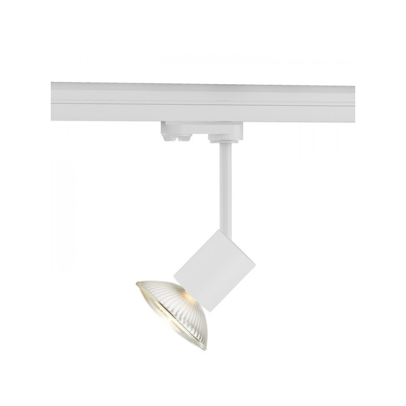 RENDL FAX pre trojokruh. lištu biela  230V LED GU10 12W R11723