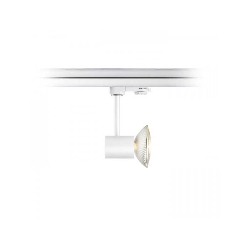 RENDL FAX pre trojokruh. lištu biela  230V LED GU10 12W R11723