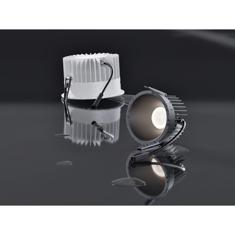 LED2 VIGO S, W DALI/PUSH DIM 18W 3000K 2095131D