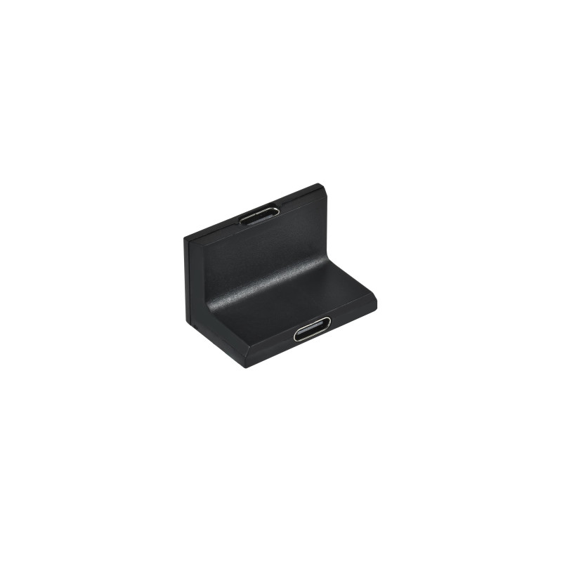 Azzardo NEO TRACK MAGNETIC CONNECTOR 2 BKAZ5133