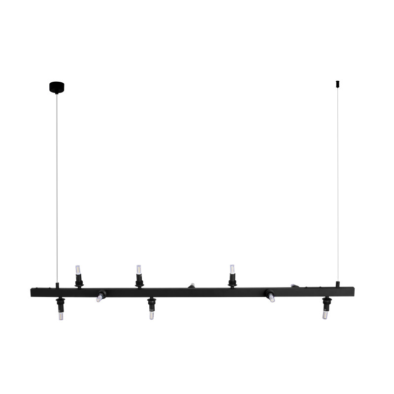 Azzardo BUBBLES LAMPBODY LINE 10 BKAZ5866