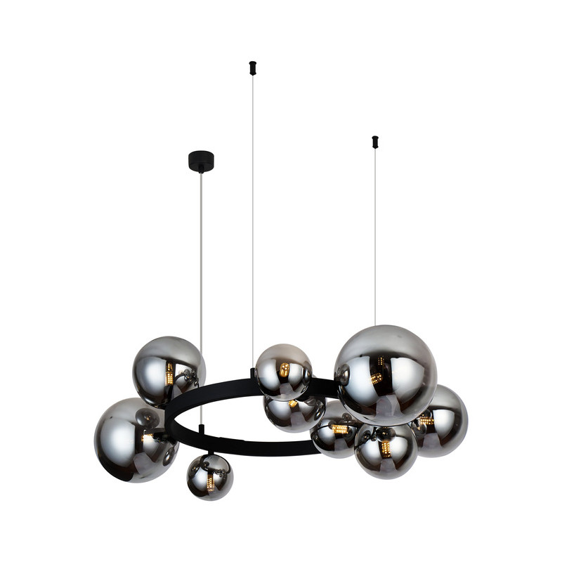 Azzardo BUBBLES LAMPBODY ROUND 10 BKAZ5869