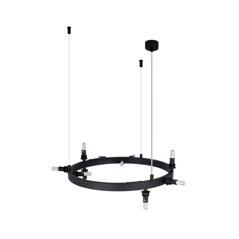 Azzardo BUBBLES LAMPBODY ROUND 10 BKAZ5869