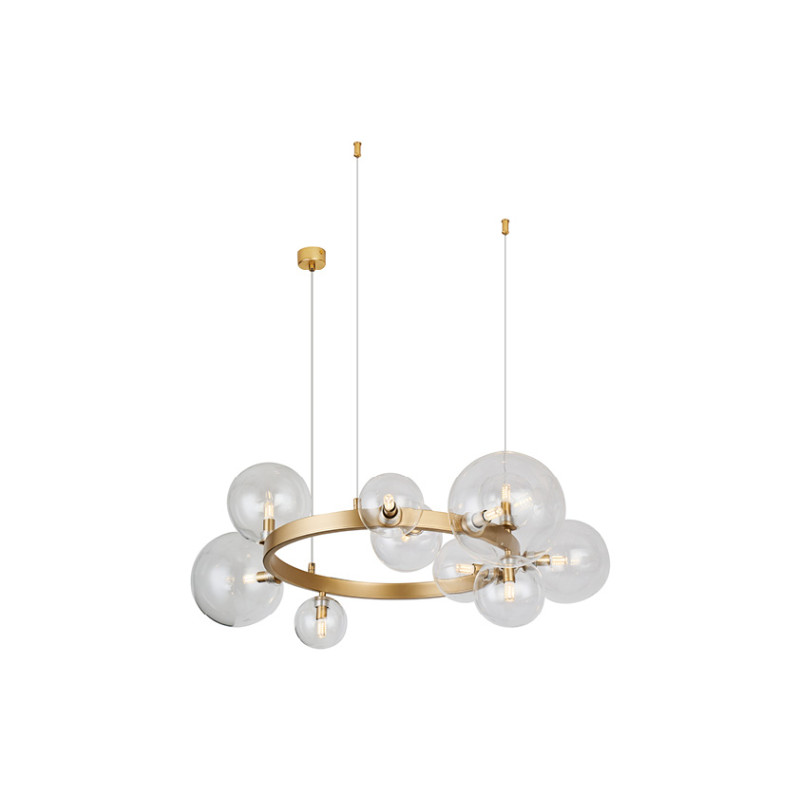 Azzardo BUBBLES LAMPBODY ROUND 10 GOAZ5871