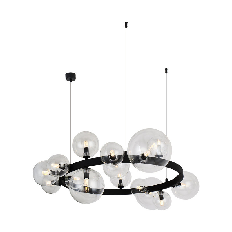 Azzardo BUBBLES LAMPBODY ROUND 15 BKAZ5875