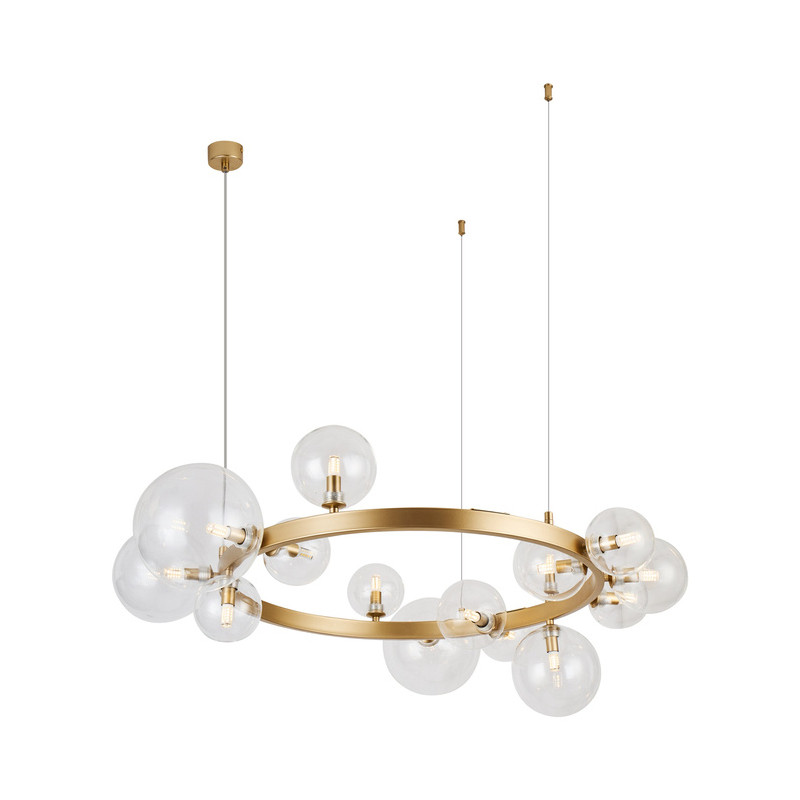 Azzardo BUBBLES LAMPBODY ROUND 15 GOAZ5877