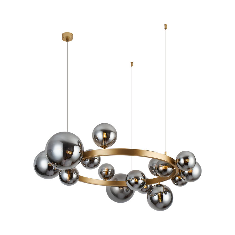 Azzardo BUBBLES LAMPBODY ROUND 15 GOAZ5877