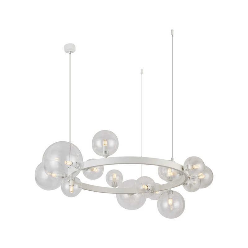 Azzardo BUBBLES LAMPBODY ROUND 15 WHAZ5876