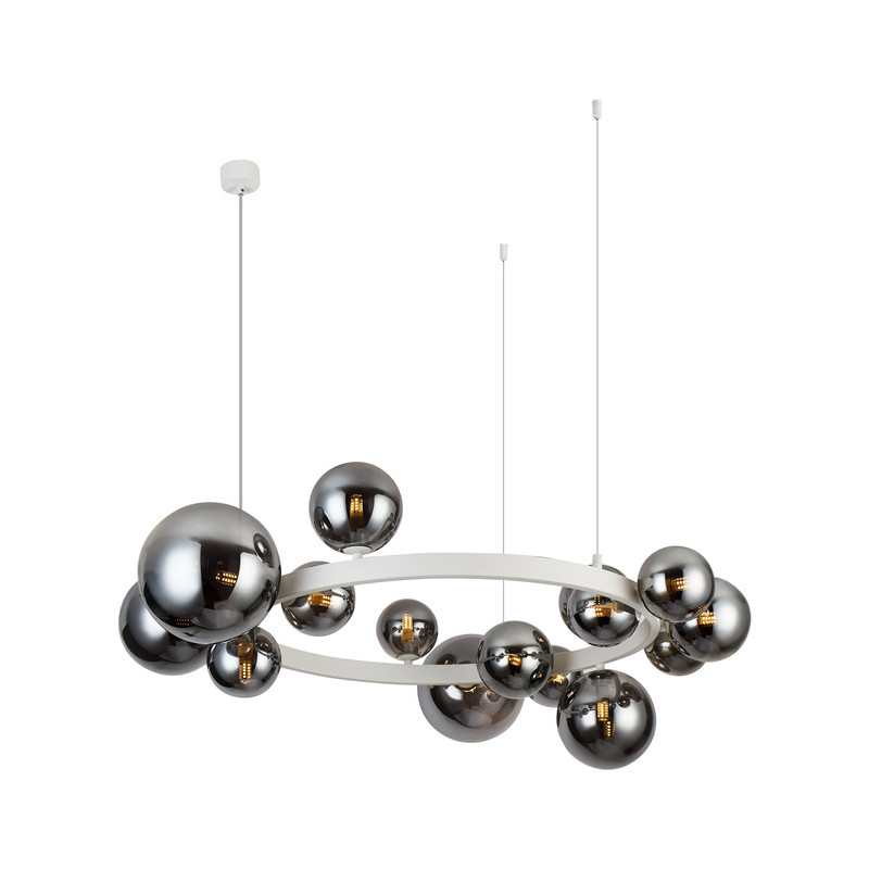 Azzardo BUBBLES LAMPBODY ROUND 15 WHAZ5876