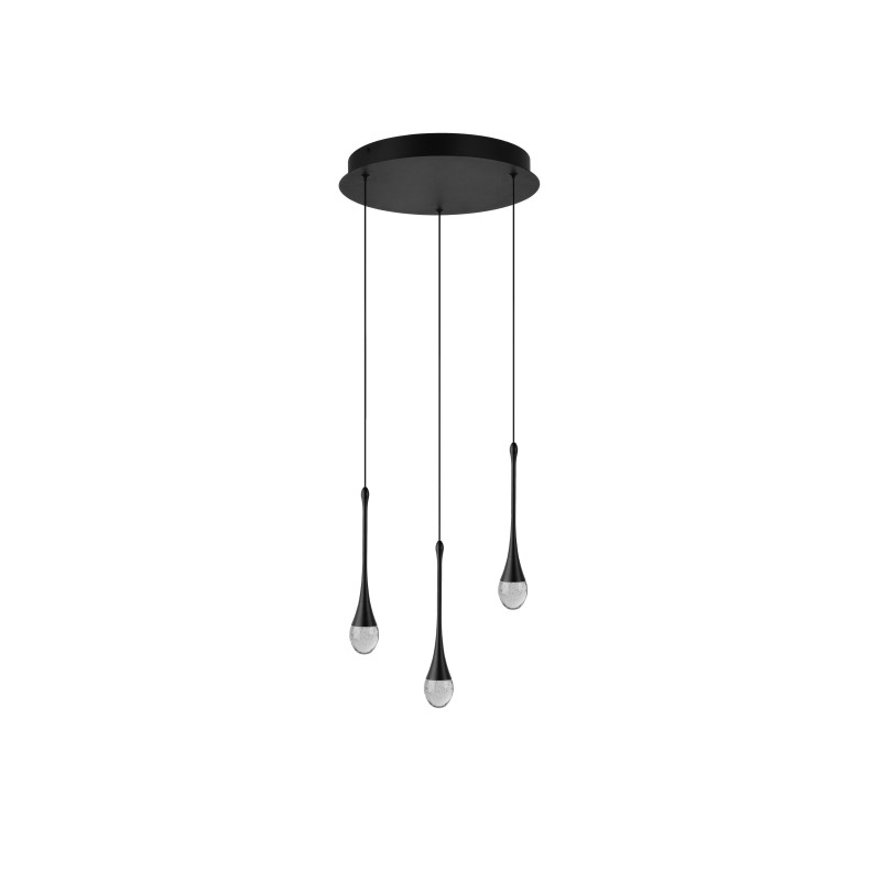 Azzardo DALMA 3 ROUND BKAZ6009