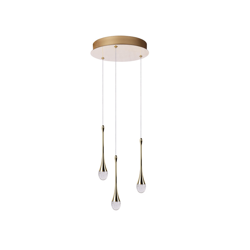 Azzardo DALMA 3 ROUND GOAZ6010