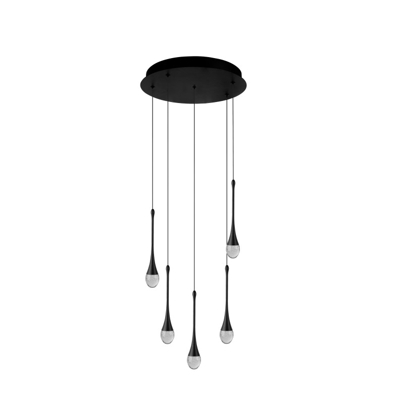Azzardo DALMA 5 ROUND BKAZ6007