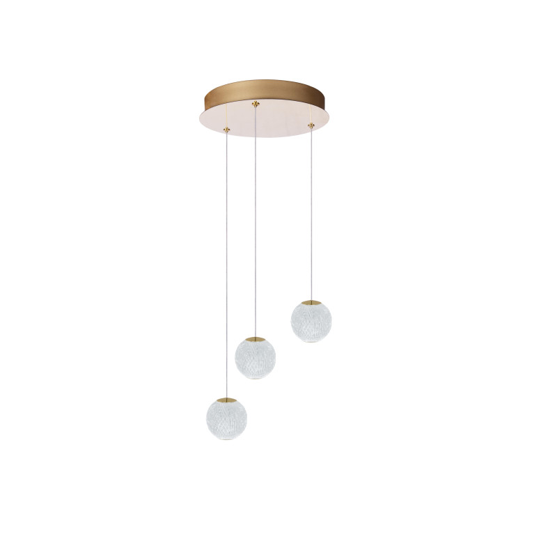 Azzardo EDEM 3 ROUND GOAZ6020