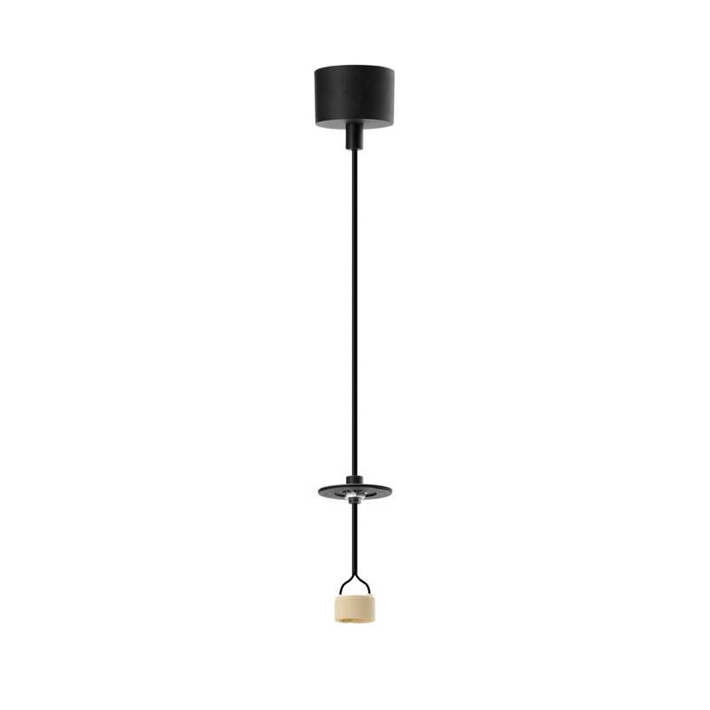 Azzardo LUCAS BASE 1R PENDANT GU10 BKAZ6156