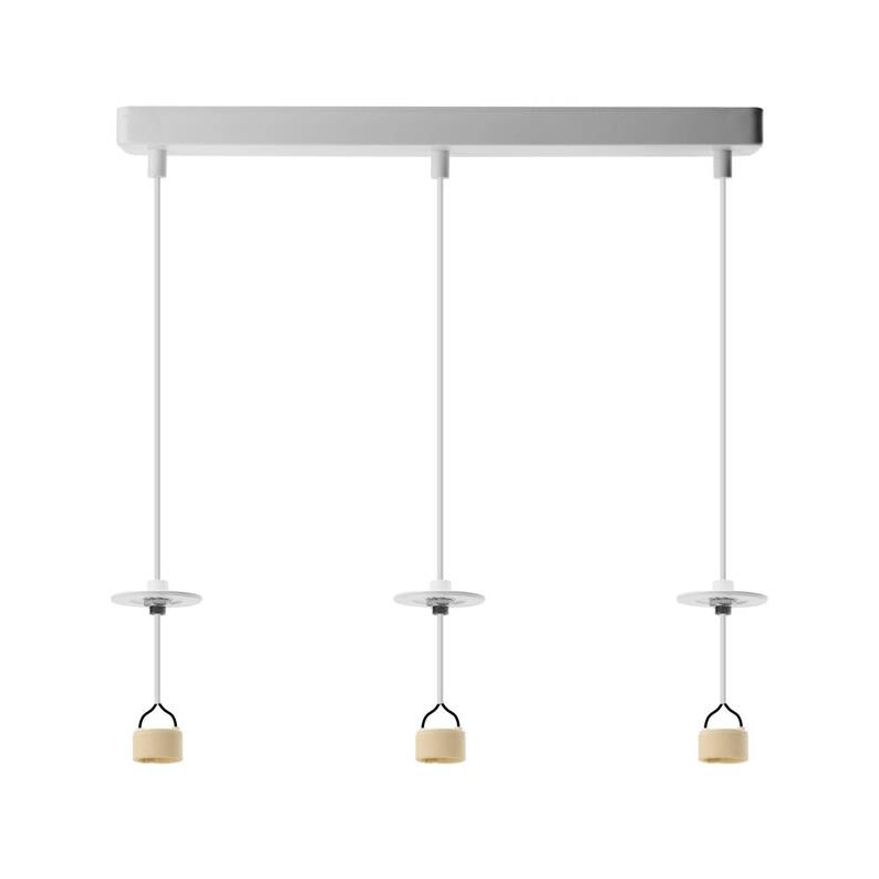 Azzardo LUCAS BASE 3L PENDANT GU10 WHAZ6163