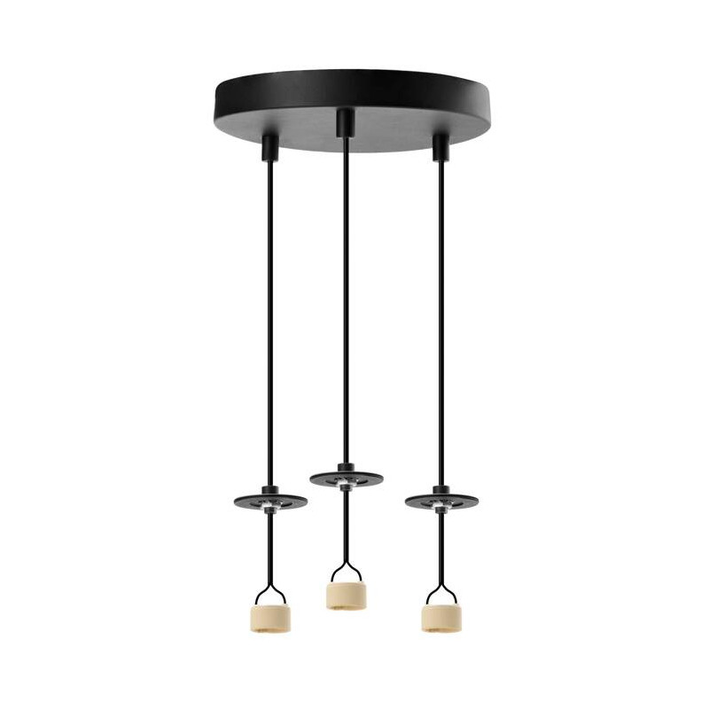 Azzardo LUCAS BASE 3R PENDANT GU10 BKAZ6158