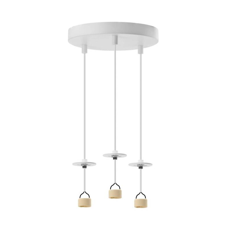 Azzardo LUCAS BASE 3R PENDANT GU10 WHAZ6159