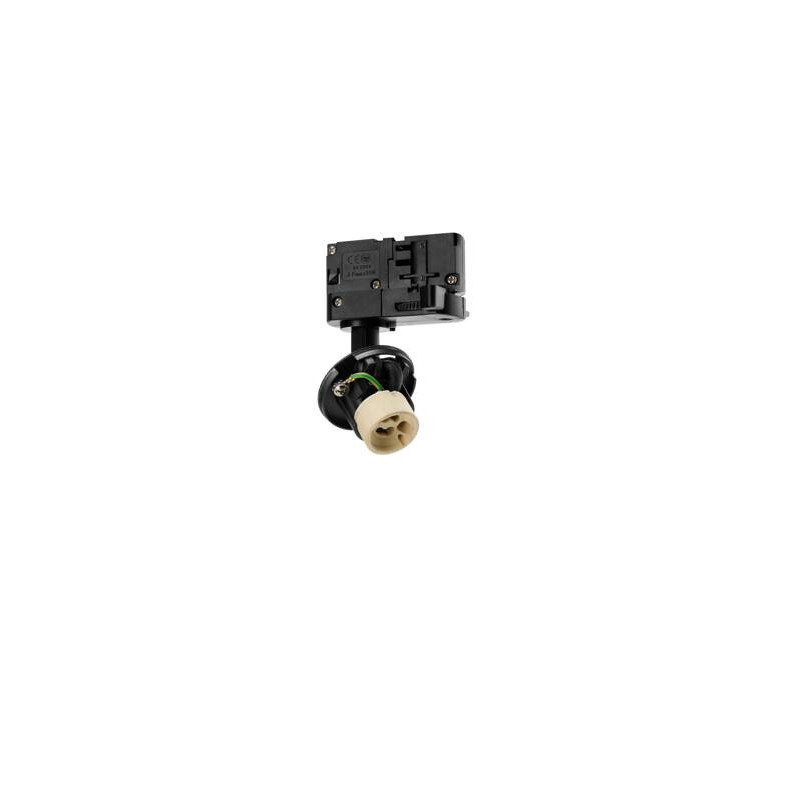 Azzardo LUCAS BASE TRACK 3 LINE GU10 BKAZ6103