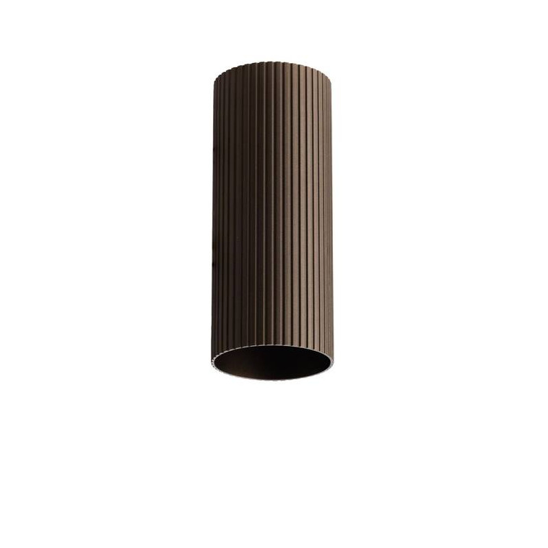 Azzardo LUCAS RIBBED TUBE 30 ANODISED BRONZEAZ6141