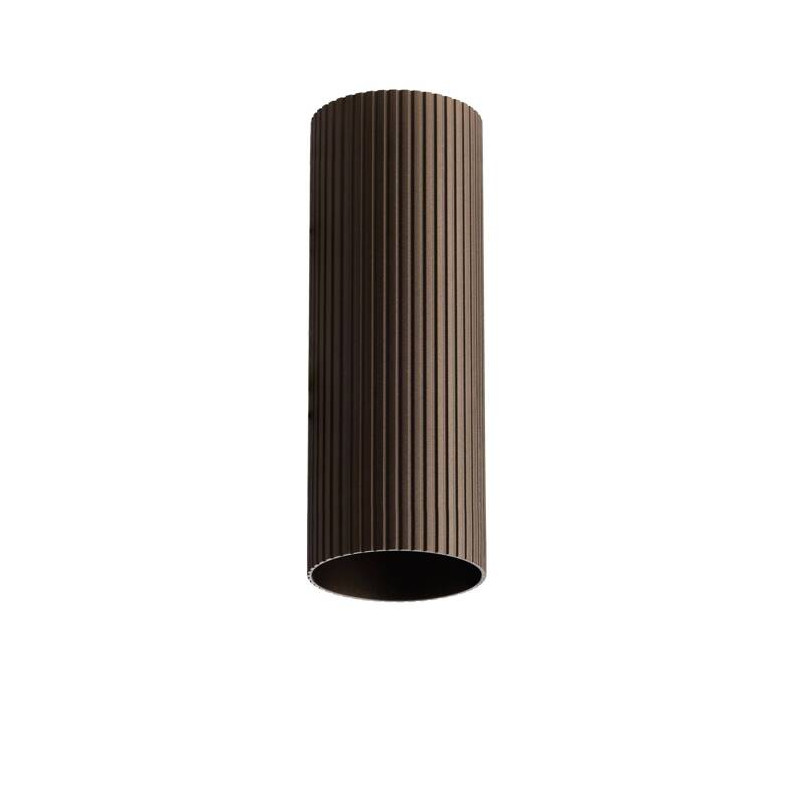 Azzardo LUCAS RIBBED TUBE 40 ANODISED BRONZEAZ6145