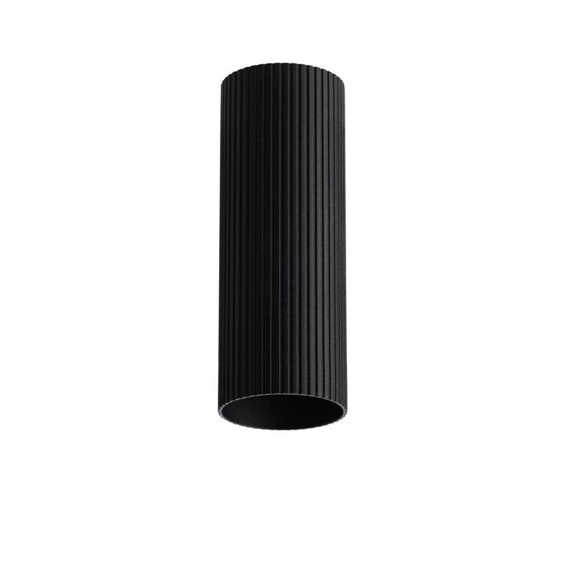 Azzardo LUCAS RIBBED TUBE 40 BKAZ6142