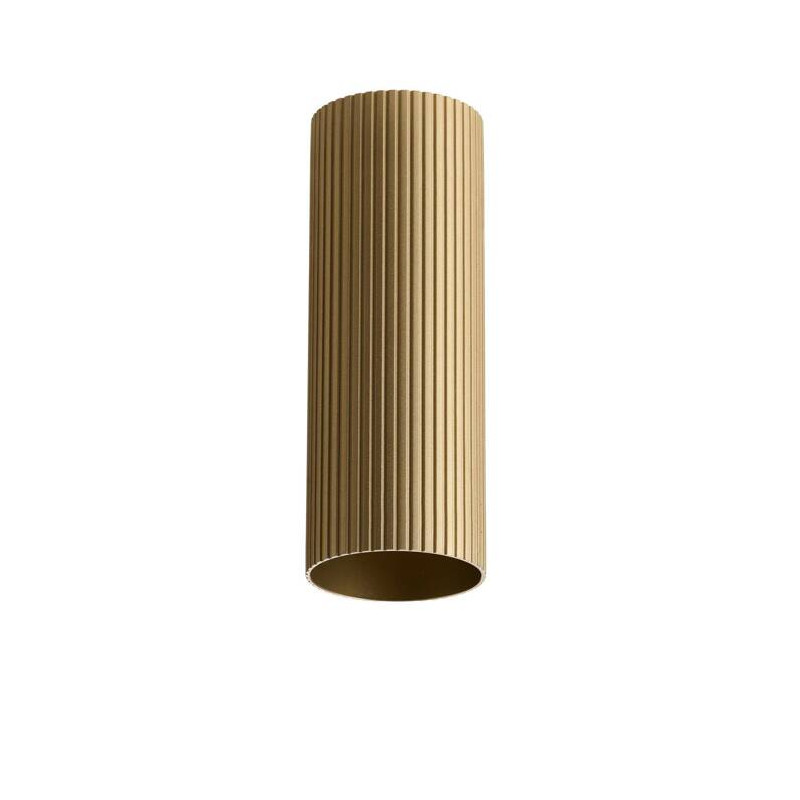 Azzardo LUCAS RIBBED TUBE 40 BRASS GOLDAZ6144