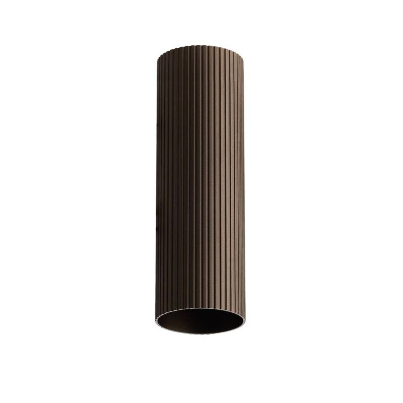Azzardo LUCAS RIBBED TUBE 50 ANODISED BRONZEAZ6149